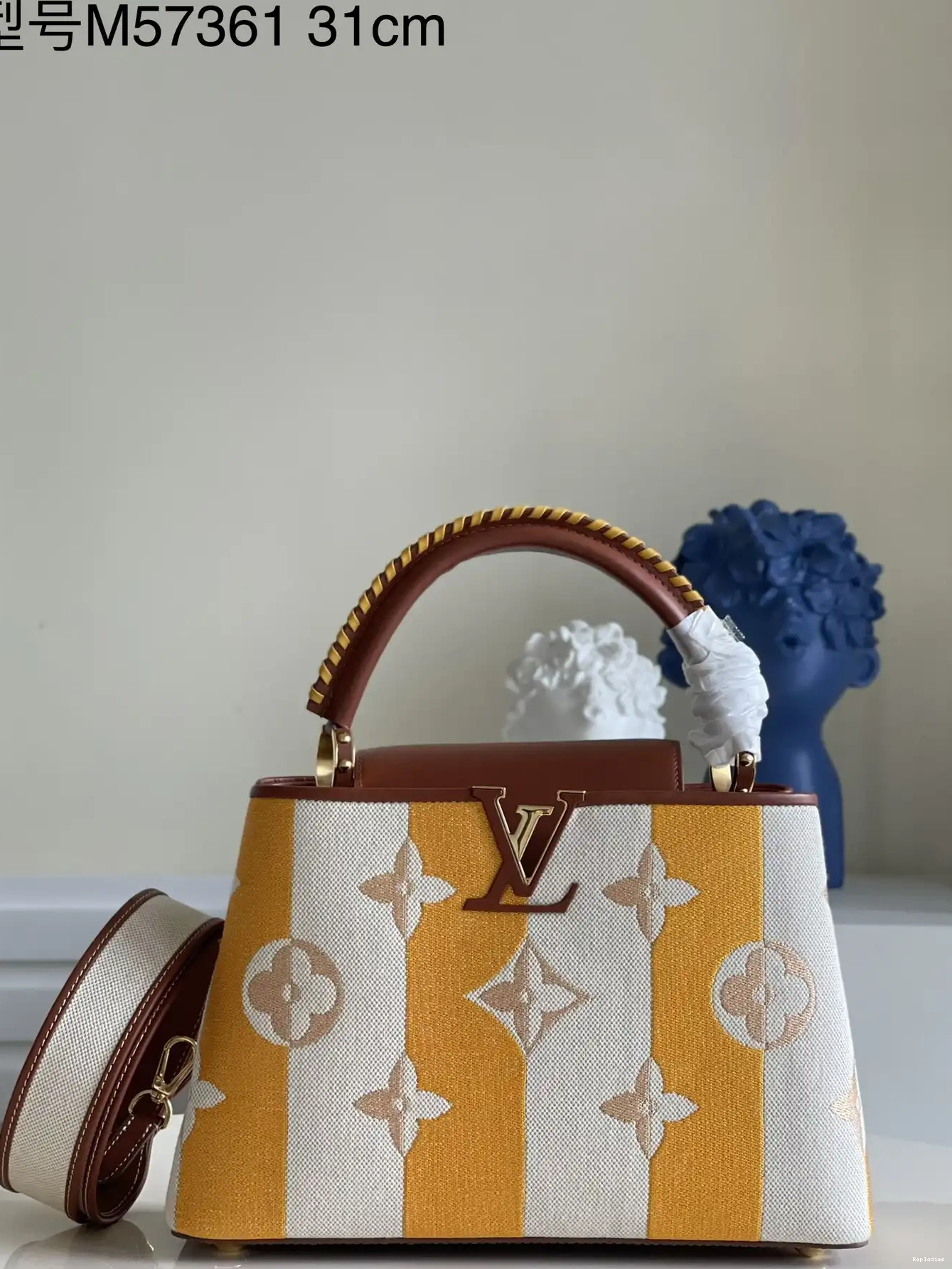 Repzbay VUITTON CAPUCINES LOUIS MM 0605